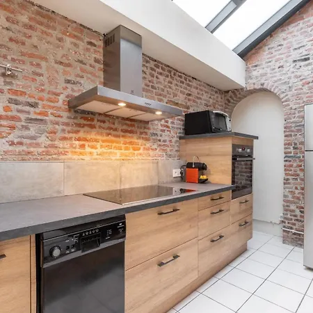 Lille Centre - Nice apartment in subplex ! 3pers Extérieur photo