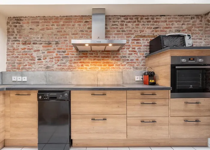 Lille Centre - Nice Apartment In Subplex ! 3Pers