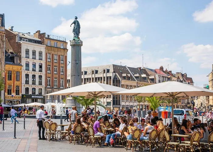 Lille Centre - Nice Apartment In Subplex ! 3Pers