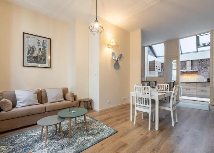 Lille Centre - Nice Apartment In Subplex ! 3Pers