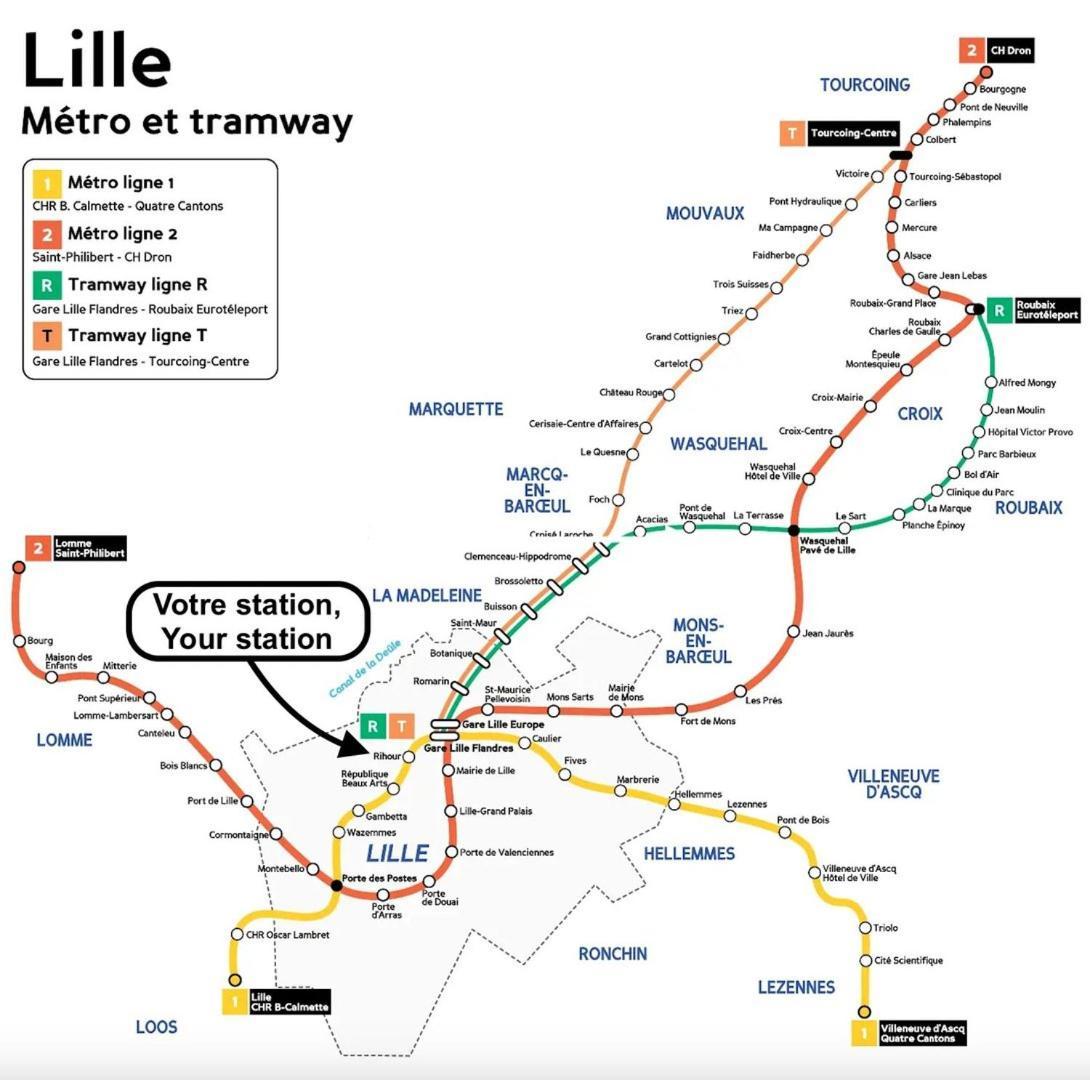 Centre - In Subplex ! 3pers * Lille