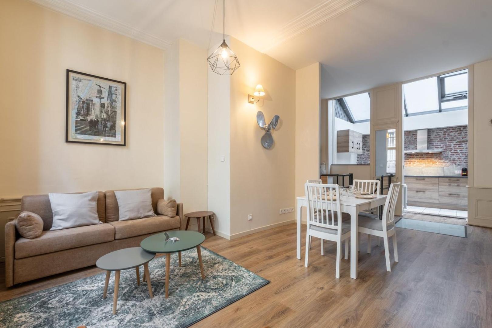 Centre - In Subplex ! 3pers Apartment Lille