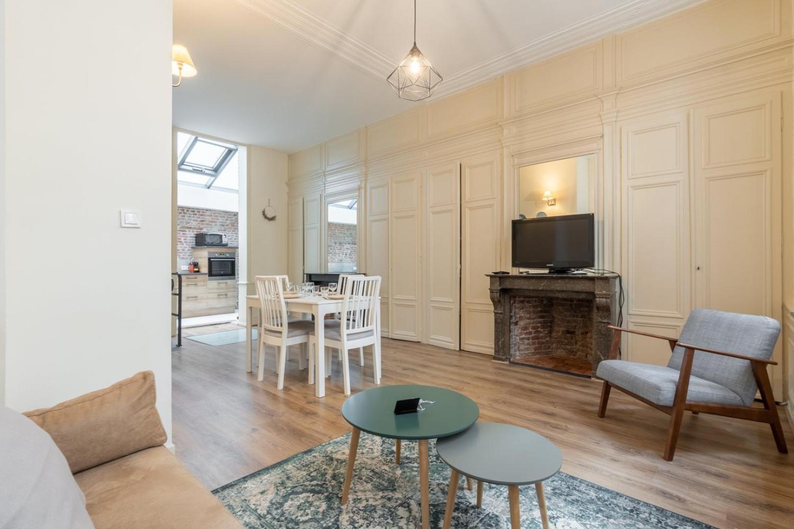 Apartment Centre - In Subplex ! 3pers Lille